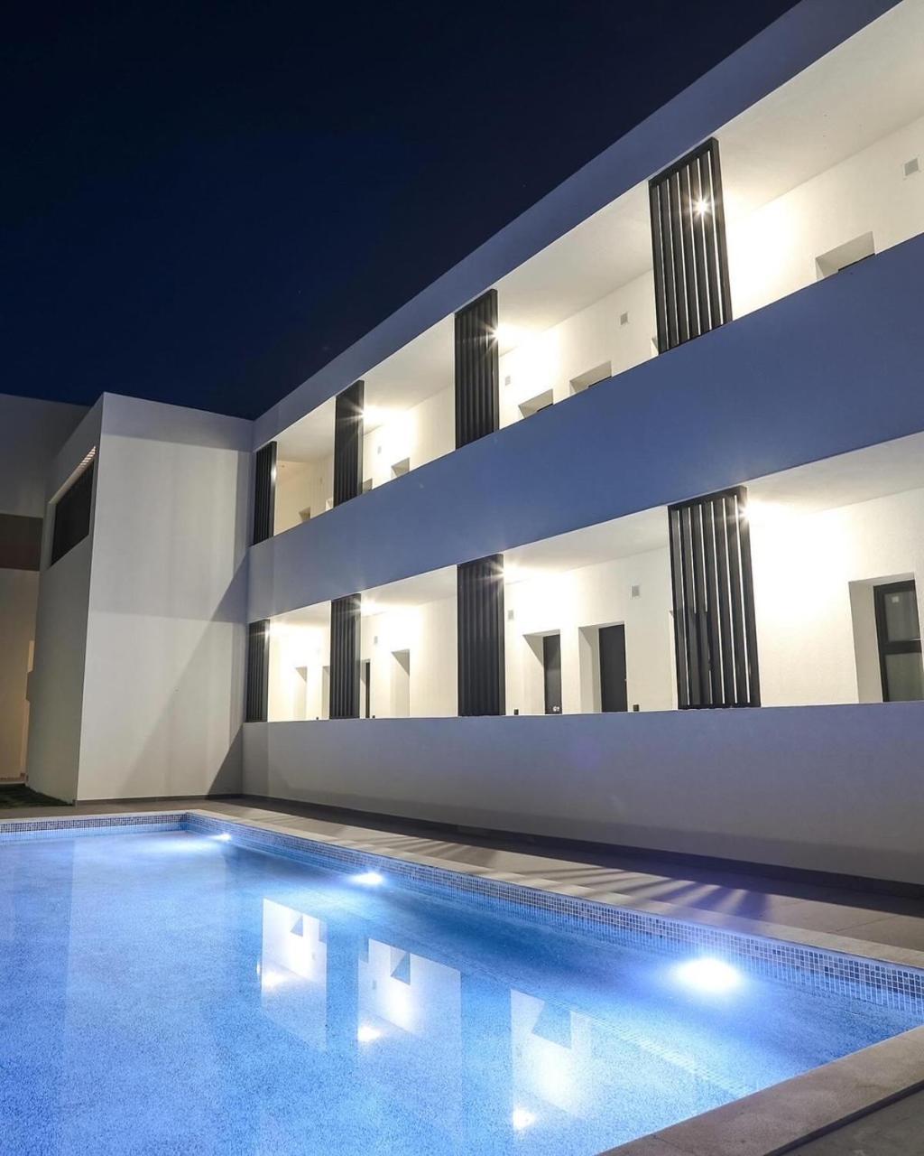 Fenias Luxury Studios Kallithea  外观 照片