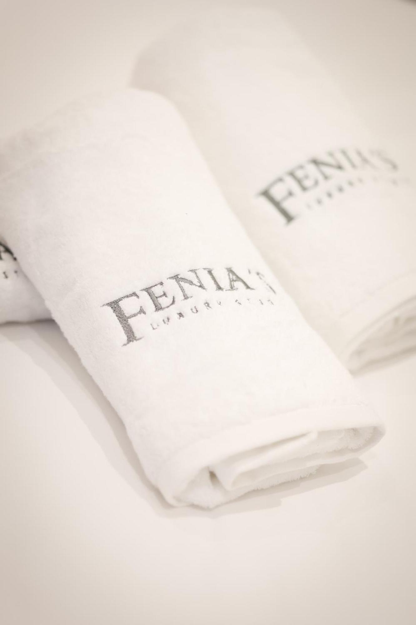 Fenias Luxury Studios Kallithea  外观 照片