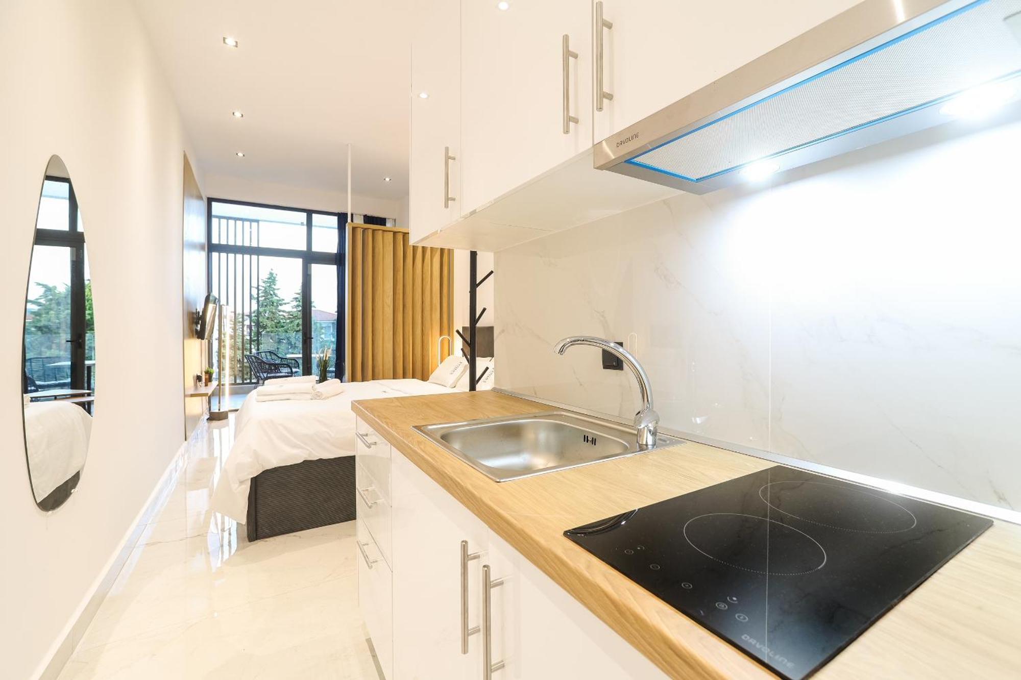 Fenias Luxury Studios Kallithea  外观 照片