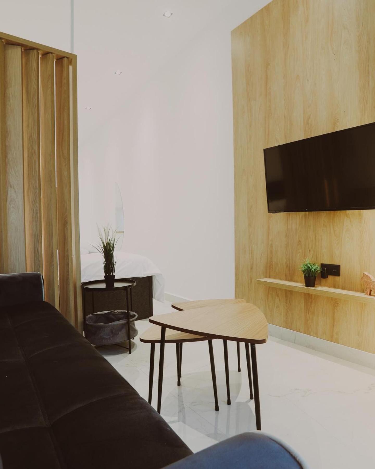 Fenias Luxury Studios Kallithea  外观 照片