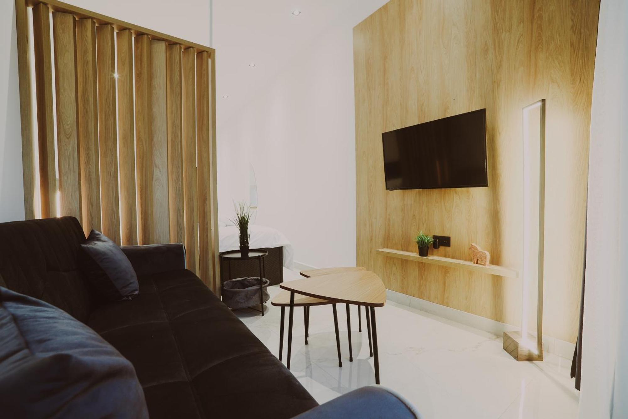 Fenias Luxury Studios Kallithea  外观 照片