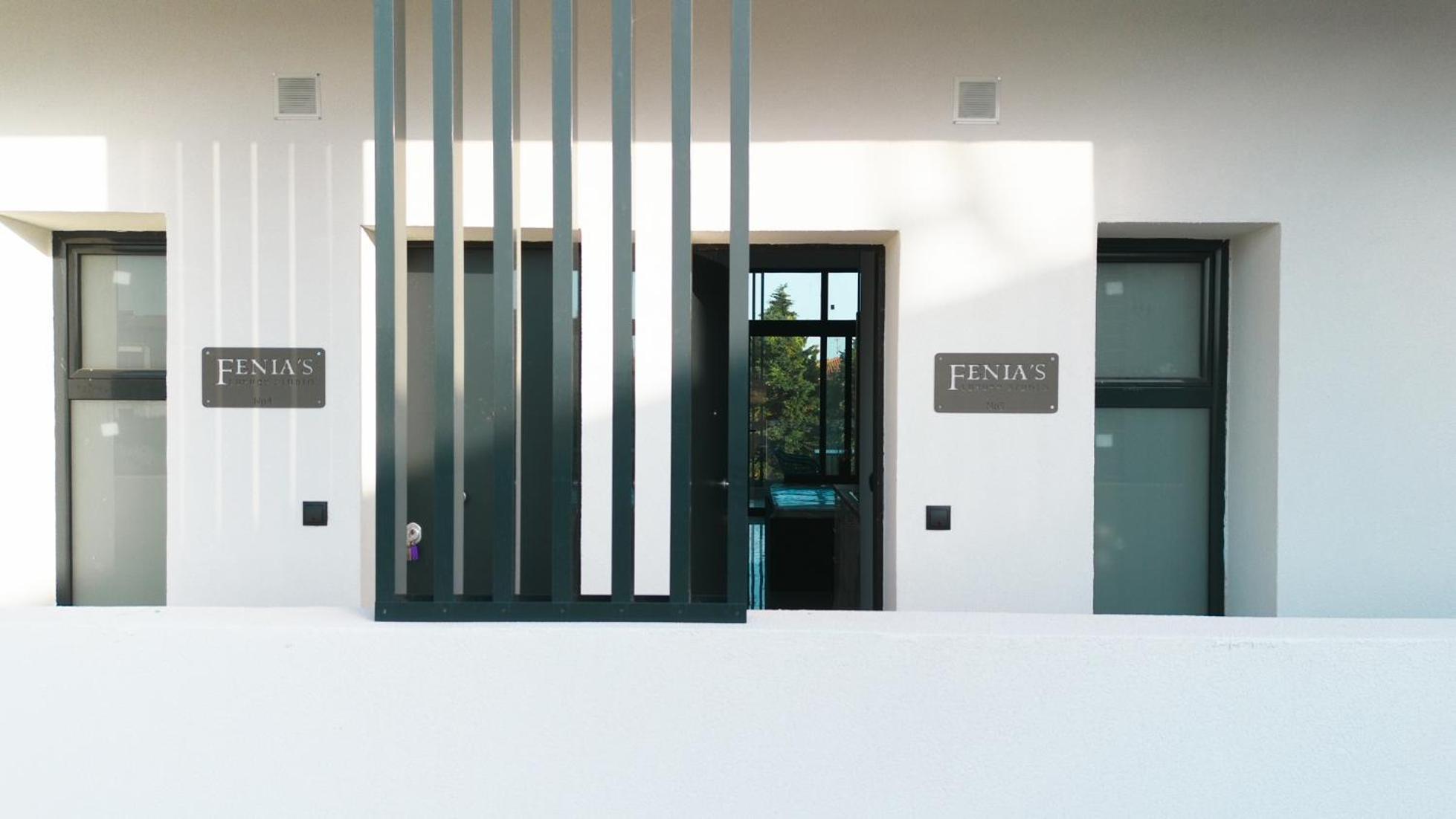 Fenias Luxury Studios Kallithea  外观 照片