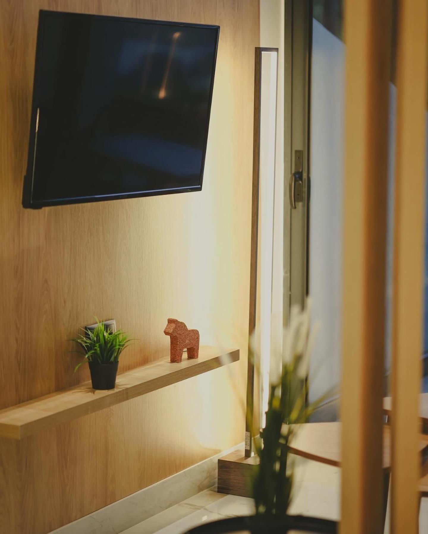 Fenias Luxury Studios Kallithea  外观 照片