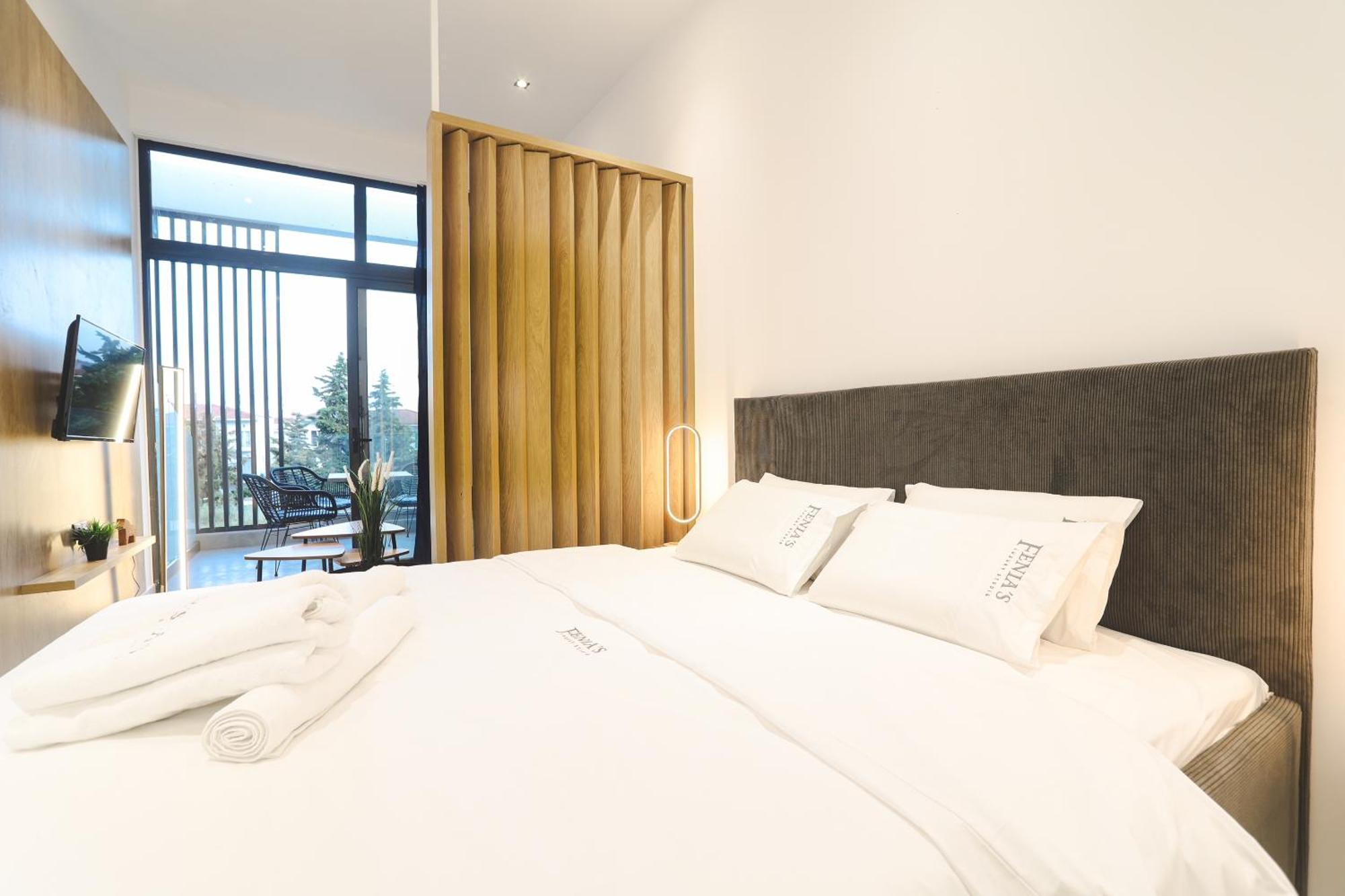 Fenias Luxury Studios Kallithea  外观 照片