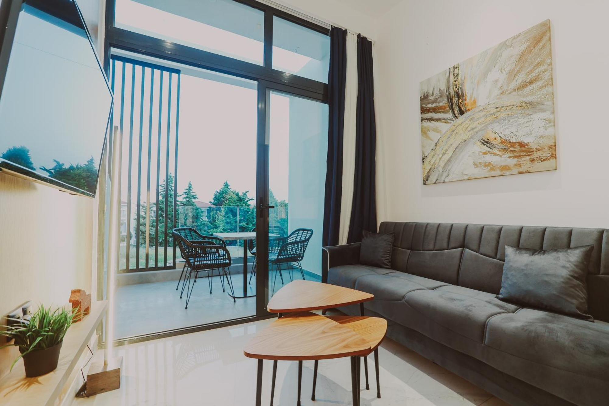 Fenias Luxury Studios Kallithea  外观 照片