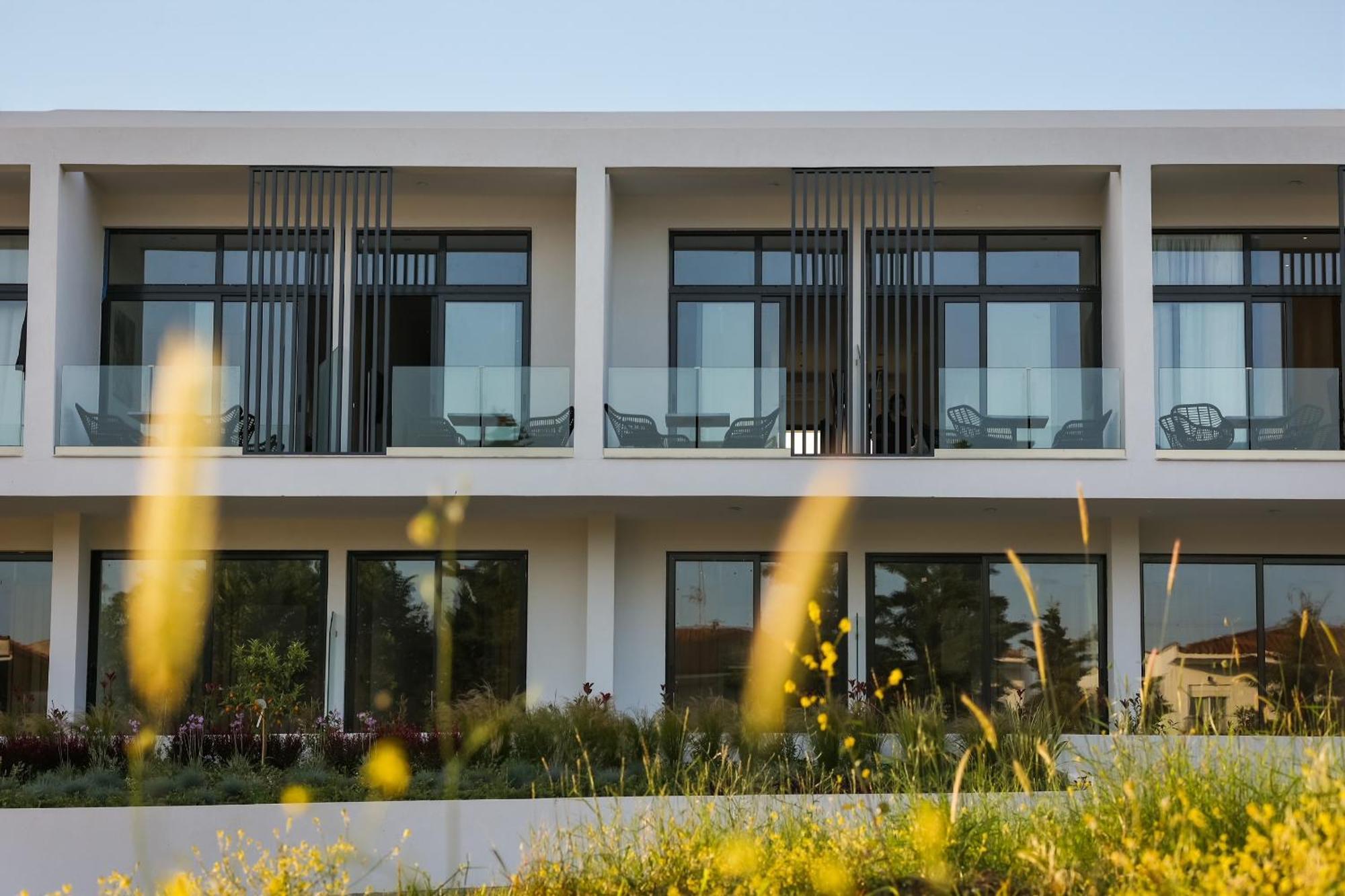Fenias Luxury Studios Kallithea  外观 照片